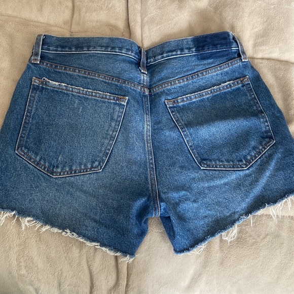 Abercrombie & Fitch Mid Rise Boyfriend Shorts - Picture 3 of 3